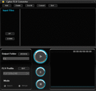 Cyber FLV Converter screenshot